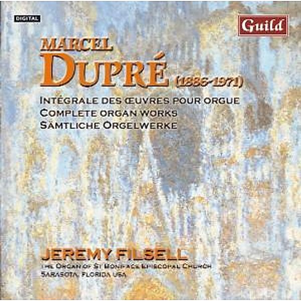 Dupre Orgelwerke Vol.1, Jeremy Filsell