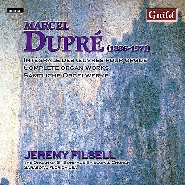 Dupre Orgelwerke Vol.11, Jeremy Filsell