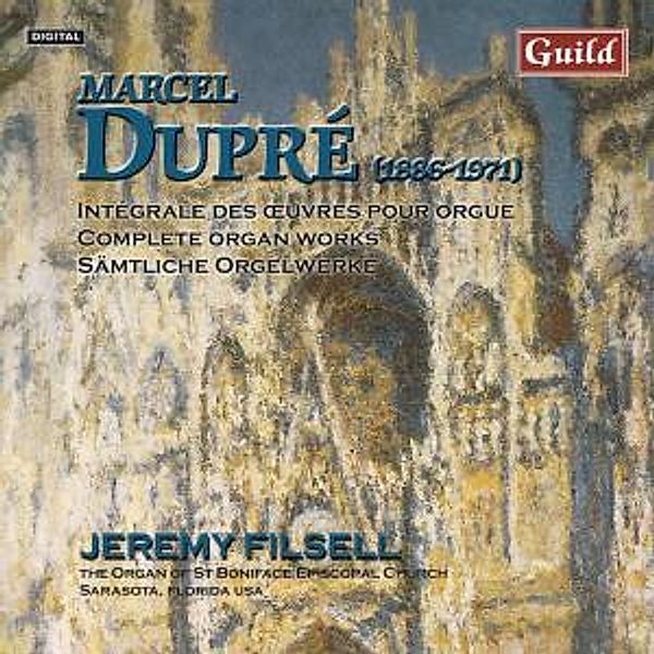 Dupre Orgelwerke Vol.4, Jeremy Filsell