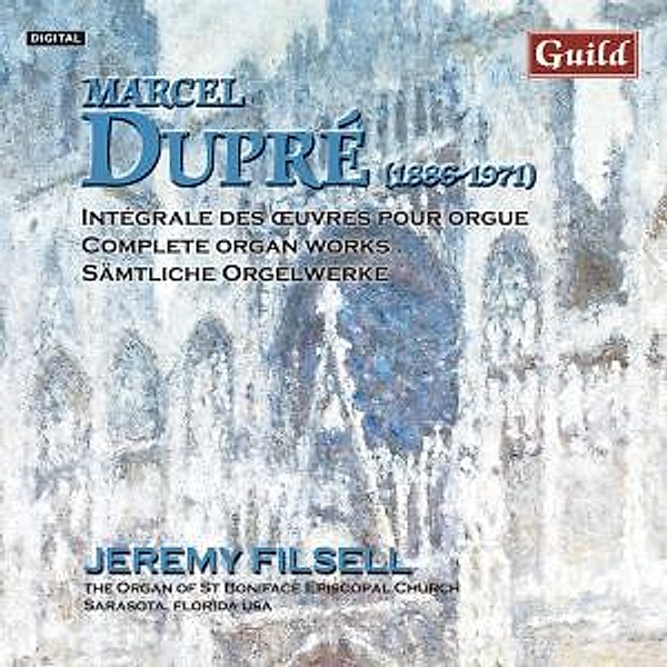 Dupre Orgelwerke Vol.5, Jeremy Filsell