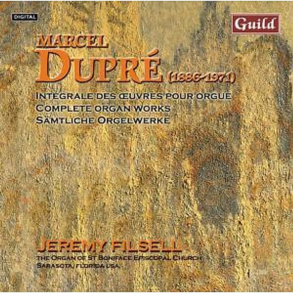 Dupre Orgelwerke Vol.6, Jeremy Filsell