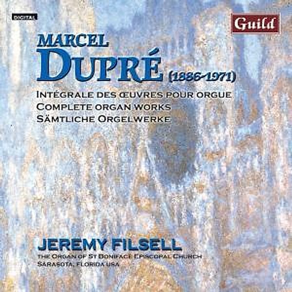 Dupre Orgelwerke Vol.7, Jeremy Filsell