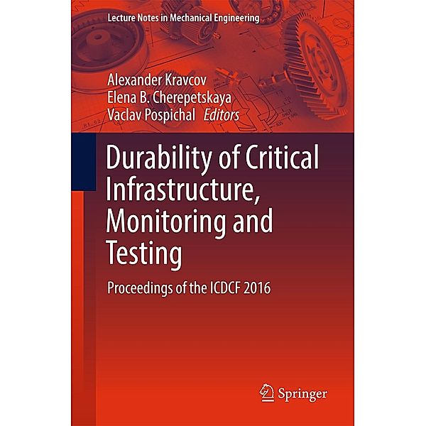 Durability of Critical Infrastructure, Monitoring and Testing / Lecture Notes in Mechanical Engineering
