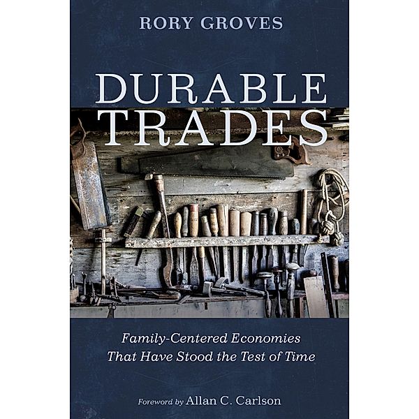 Durable Trades, Rory Groves