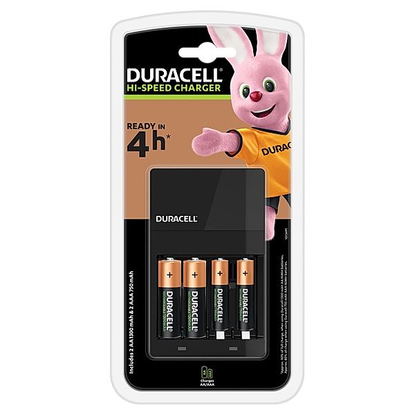 Duracell Batterieladegerät CEF14