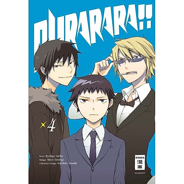 Durarara!! Bd.4, Ryohgo Narita, Akiyo Satorigi
