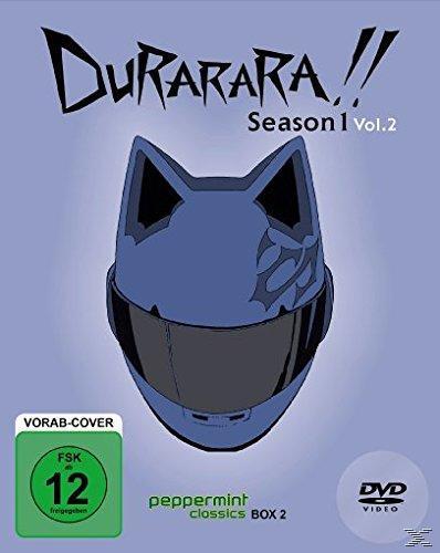 Image of Durarara!! Vol. 2 /Ep. 13-24 DVD-Box