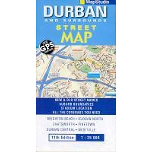 Durban & Region  1 : 25 000