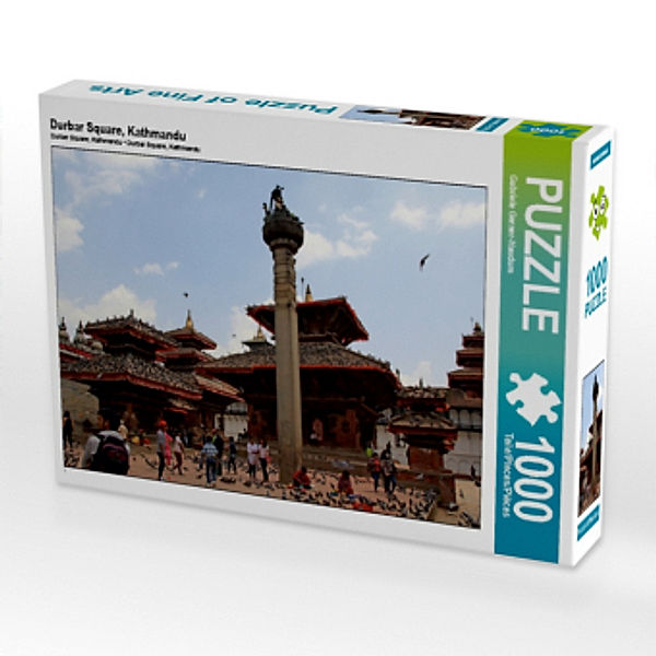 Durbar Square, Kathmandu (Puzzle), Gabriele Gerner-Haudum