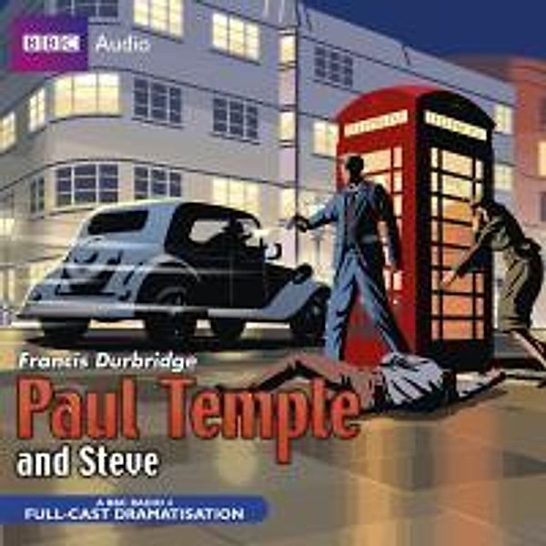 Durbridge, F: Paul Temple and Steve/4 CDs, Francis Durbridge