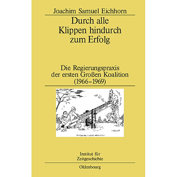 Durch alle Klippen hindurch zum Erfolg, Joachim Samuel Eichhorn