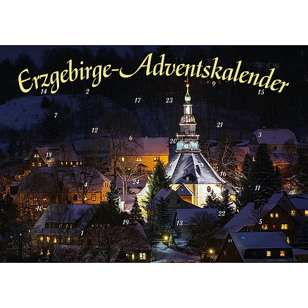 Durch das Erzgebirge im Advent