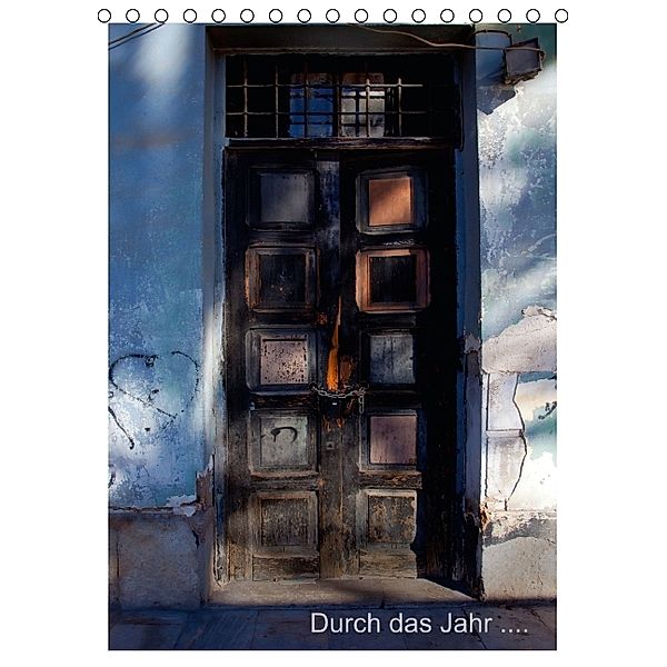 Durch das Jahr ... (Tischkalender 2014 DIN A5 hoch), Ange