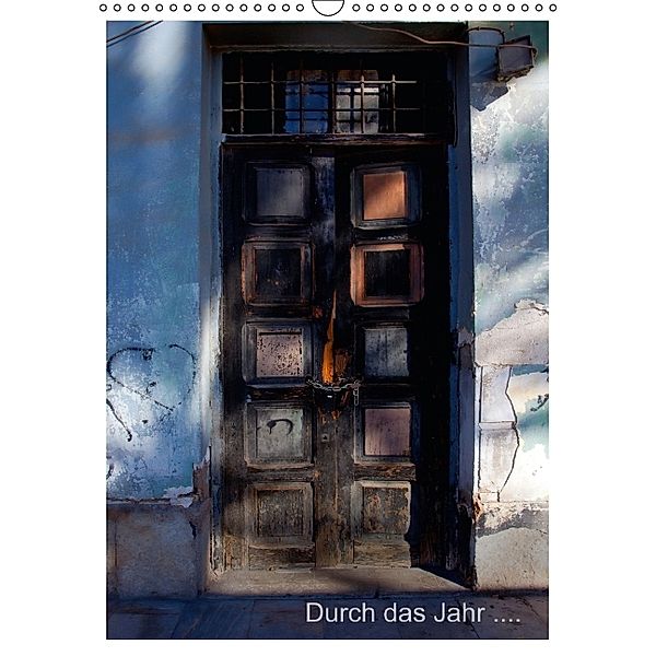 Durch das Jahr ... (Wandkalender 2014 DIN A3 hoch), Ange