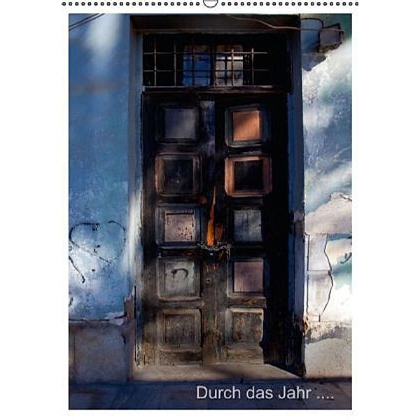 Durch das Jahr ... (Wandkalender 2015 DIN A2 hoch), Ange