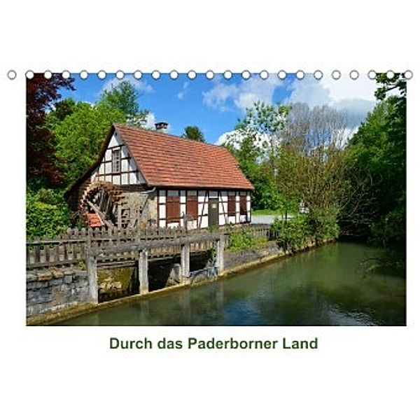 Durch das Paderborner Land (Tischkalender 2022 DIN A5 quer), Christiane Kulisch