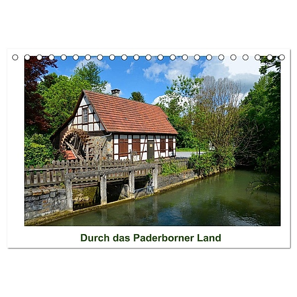 Durch das Paderborner Land (Tischkalender 2024 DIN A5 quer), CALVENDO Monatskalender, Christiane Kulisch