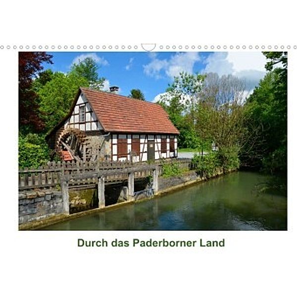 Durch das Paderborner Land (Wandkalender 2022 DIN A3 quer), Christiane Kulisch