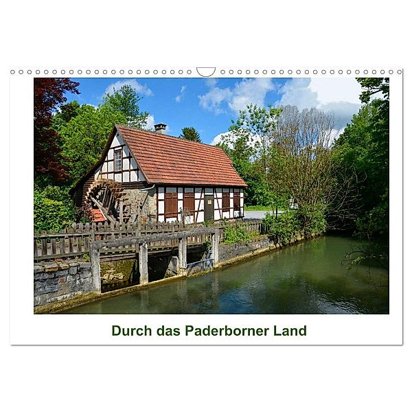Durch das Paderborner Land (Wandkalender 2024 DIN A3 quer), CALVENDO Monatskalender, Christiane Kulisch