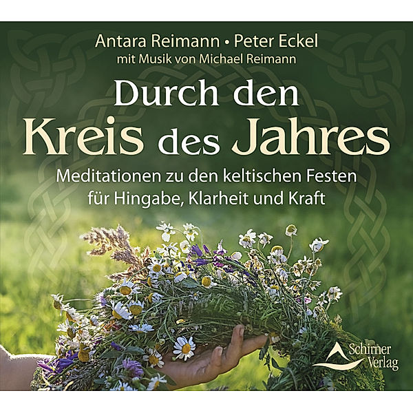 Durch den Kreis des Jahres,Audio-CD, Antara Reimann, Peter Eckel