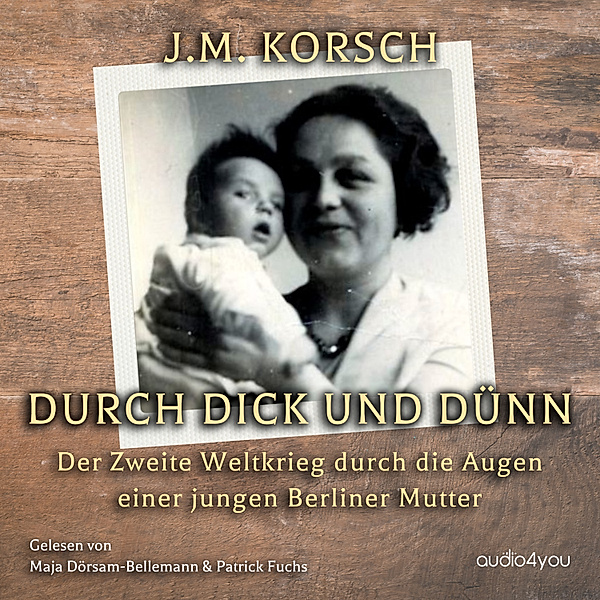 Durch Dick und Dünn, Johanna Korsch