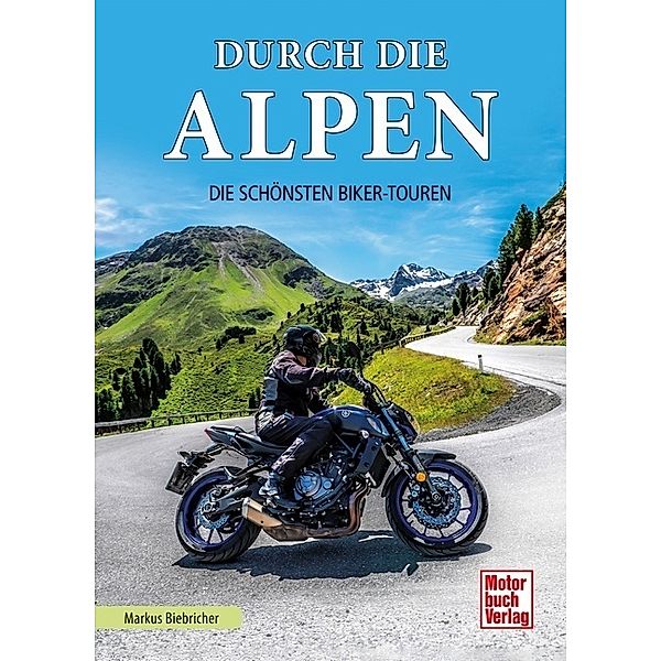 Durch die Alpen, Markus Biebricher