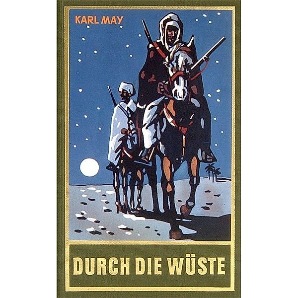 Durch die Wüste (Taschenbuch), Karl May