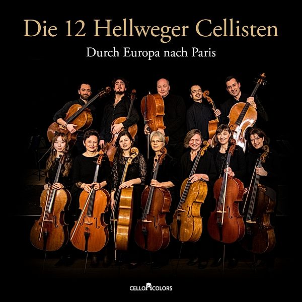 Durch Europa Nach Paris, Felicitas Stephan, Die 12 Hellweger Cellisten