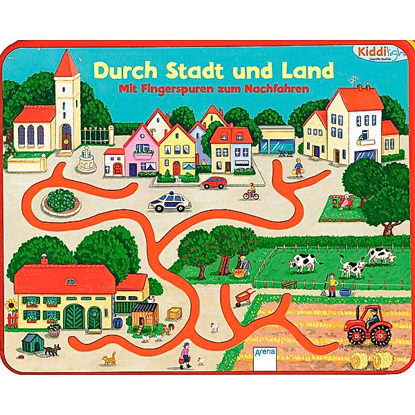 Durch Stadt und Land, Bärbel Müller, Eva Spanjardt