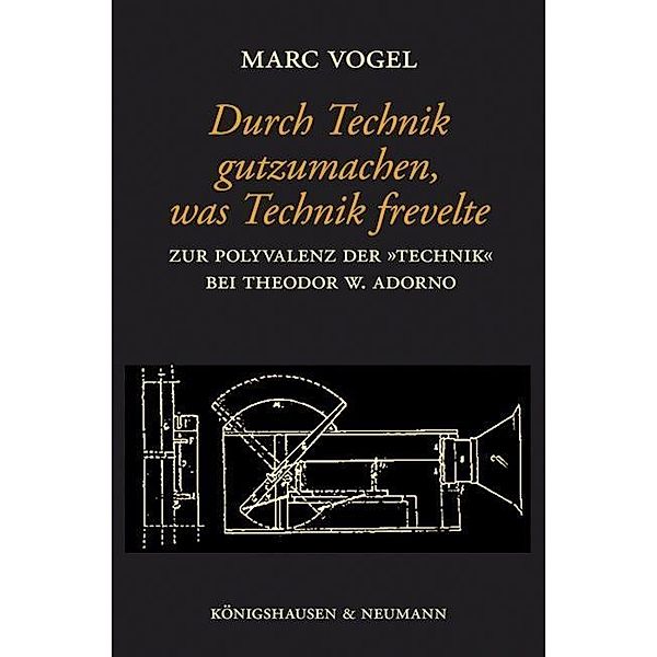 Durch Technik gutzumachen, was Technik frevelte, Marc Vogel