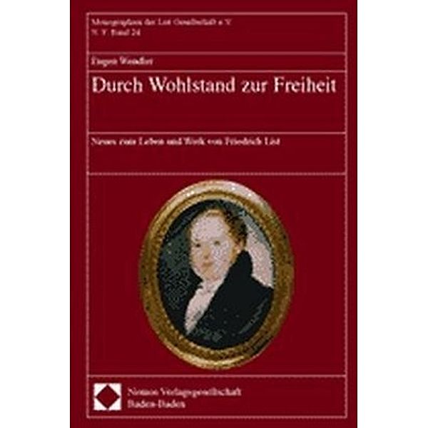 Durch Wohlstand zur Freiheit, Eugen Wendler