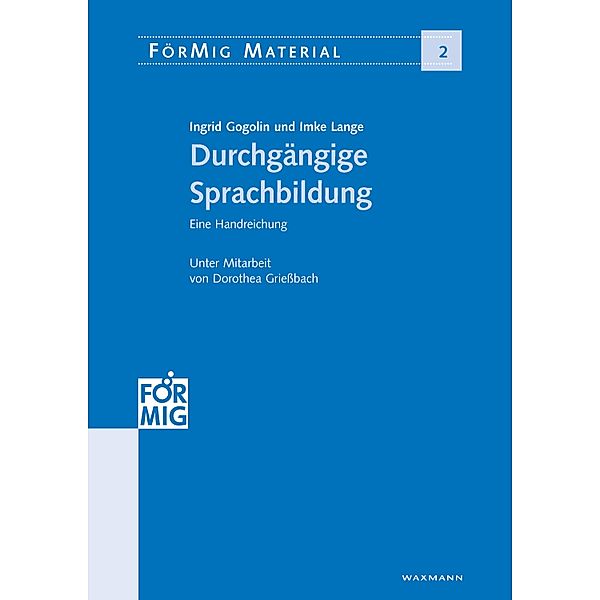 Durchgängige Sprachbildung, Ingrid Gogolin, Imke Lange