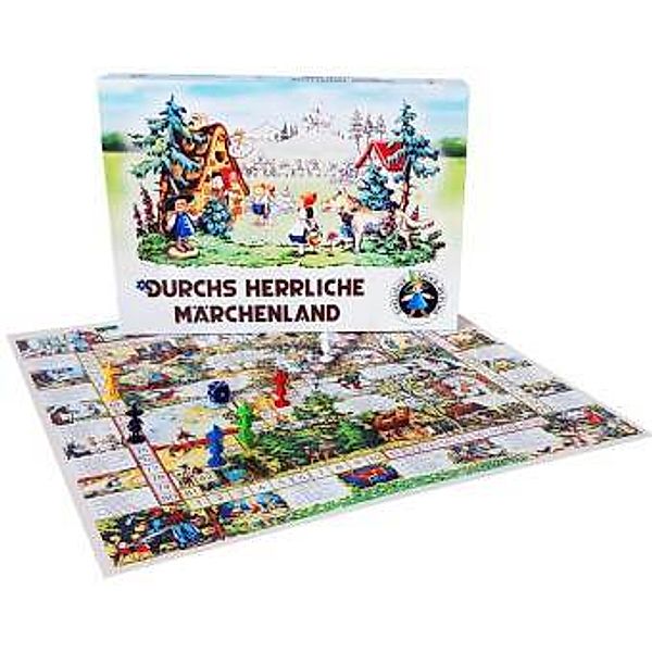 Durchs herrliche Märchenland (Kinderspiel)