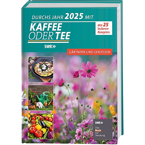 Durchs Jahr 2025 mit KAFFEE ODER TEE, Redaktion Kaffee oder Tee