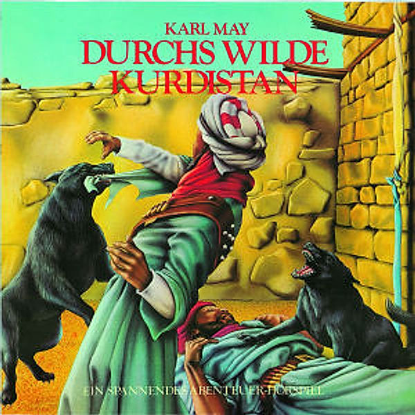 Durchs wilde Kurdistan, 1 Audio-CD, Karl May
