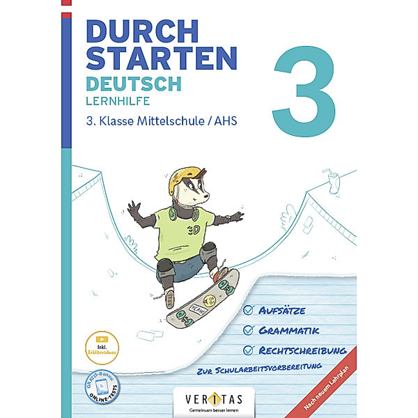 Durchstarten - Deutsch - Mittelschule/AHS - 3. Klasse, Durchstarten - Deutsch - Mittelschule/AHS - 3. Klasse