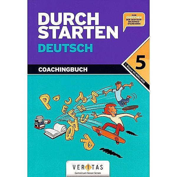 Durchstarten / Durchstarten Deutsch 5. Coachingbuch, Leopold Eibl, Johannes Nikisch