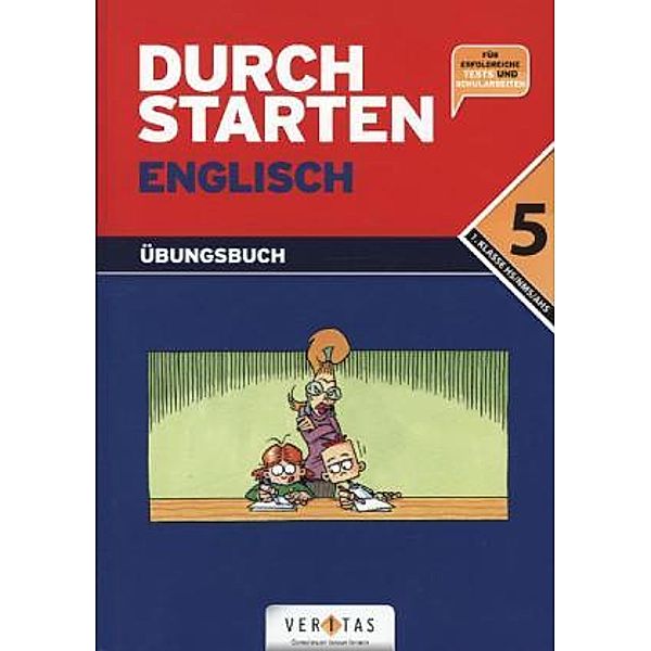 Durchstarten Englisch - Dein Übungsbuch, 5. Schulstufe