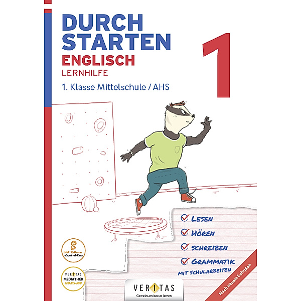 Durchstarten - Englisch Mittelschule/AHS - 1. Klasse, Franz Zach, Nicole Eisinger-Müllner, Julie Eiwen