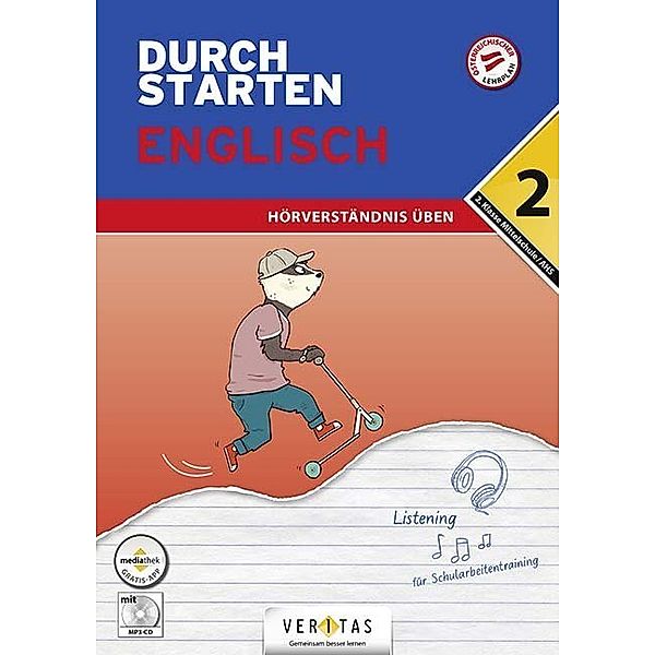 Durchstarten - Englisch Mittelschule/AHS - 2. Klasse, Durchstarten - Englisch Mittelschule/AHS - 2. Klasse