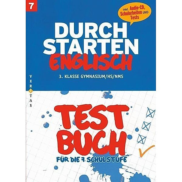 Durchstarten Englisch, Neubearbeitung: Testbuch für die 7. Schulstufe, m. Audio-CD, Sonja Häusler, Katrin Pürer