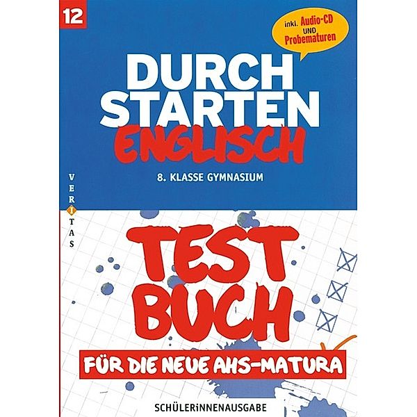 Durchstarten - Englisch - Neue AHS-Matura - 8. Klasse, Margot Benko, Erika Benko