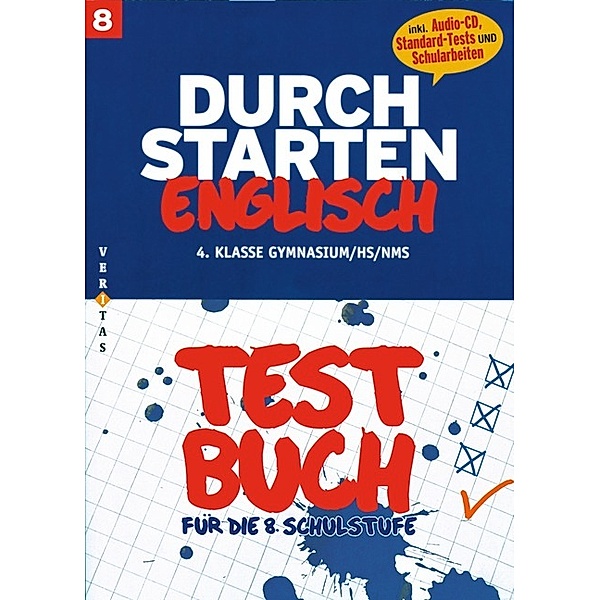 Durchstarten Englisch, Testbuch für die 8. Schulstufe m. Audio-CD, Sonja Häusler, Katrin Pürer