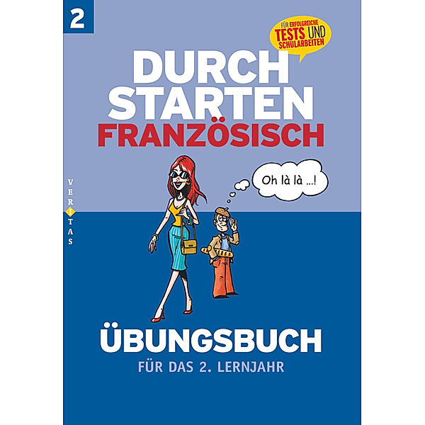 Durchstarten - Französisch - Neubearbeitung - 2. Lernjahr, Beatrix Rosenthaler