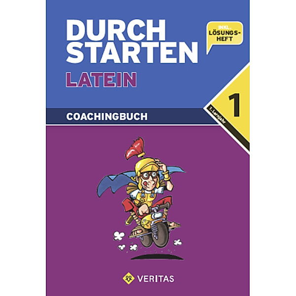 Durchstarten Latein: 1. Lernjahr, Coachingbuch