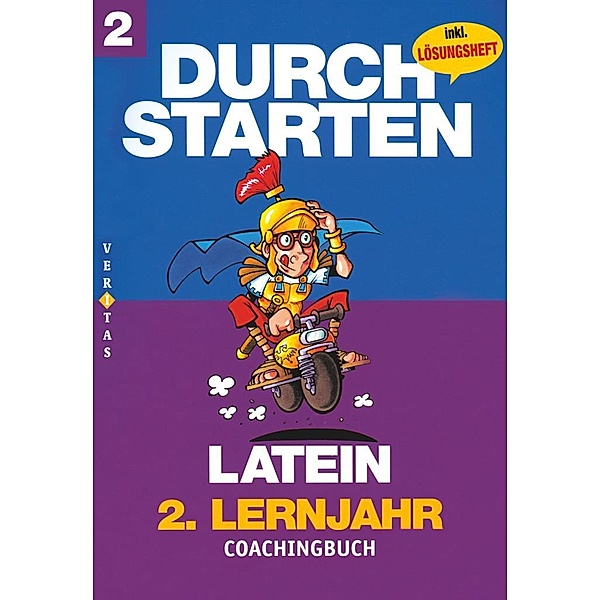Durchstarten Latein: 2. Lernjahr, Coachingbuch m. Lösungen, Wolfram Kautzky