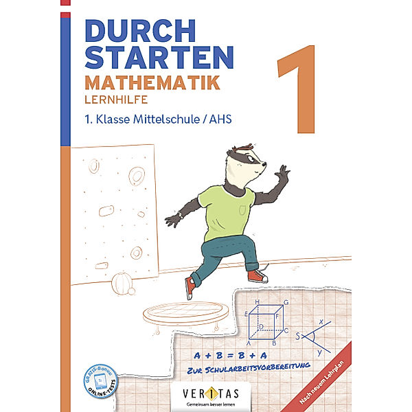 Durchstarten - Mathematik - Mittelschule/AHS - 1. Jahrgangsstufe, Durchstarten - Mathematik - Mittelschule/AHS - 1. Jahrgangsstufe