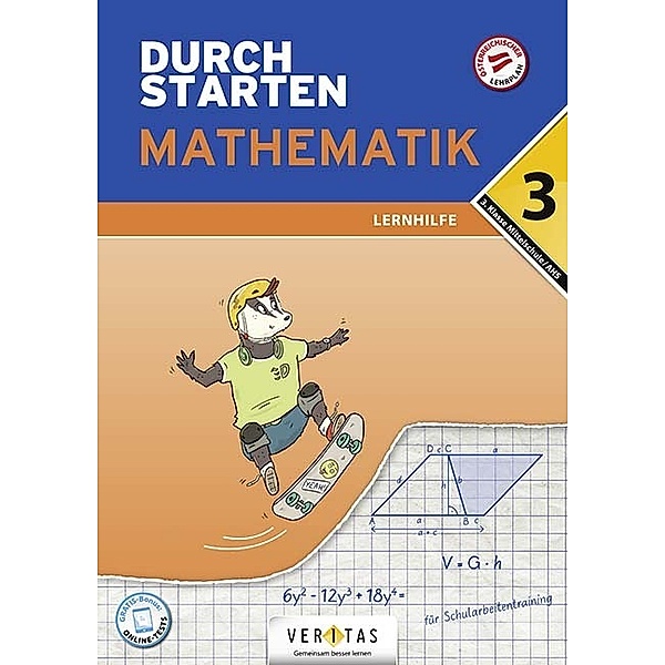 Durchstarten - Mathematik - Mittelschule/AHS - 3. Jahrgangsstufe, Markus Olf