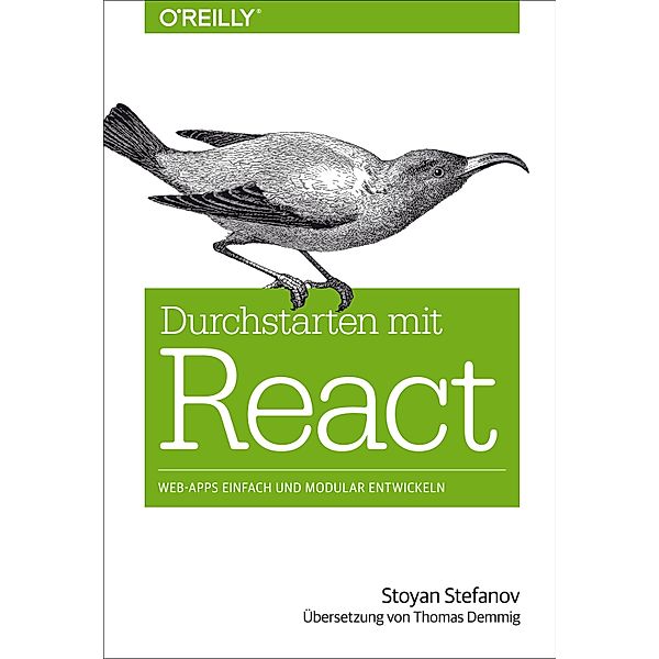 Durchstarten mit React, Stoyan Stefanov