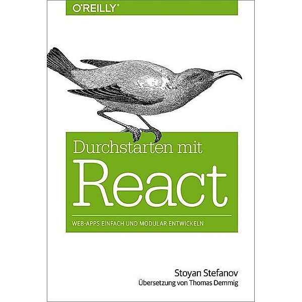 Durchstarten mit React, Stoyan Stefanov